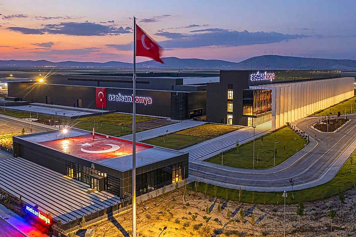 KONYA ASELSAN FABRİKASI