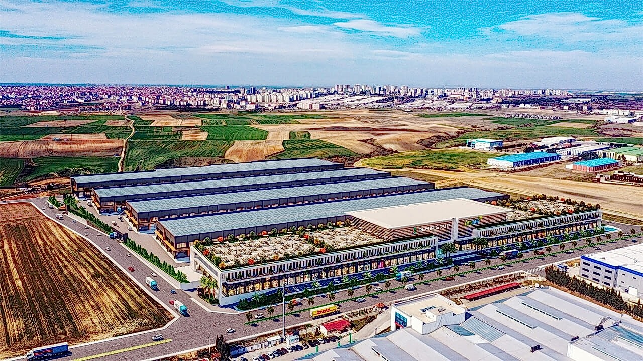 DEMİRGRUP ÇORLU SANAYİ SİTESİ