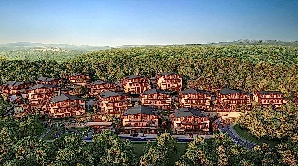 KEMERBURGAZ NEVBAHAR KONAKLARI