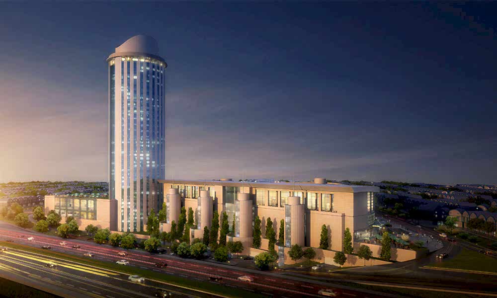 					İSTOÇ YÖNETİM BİNASI				