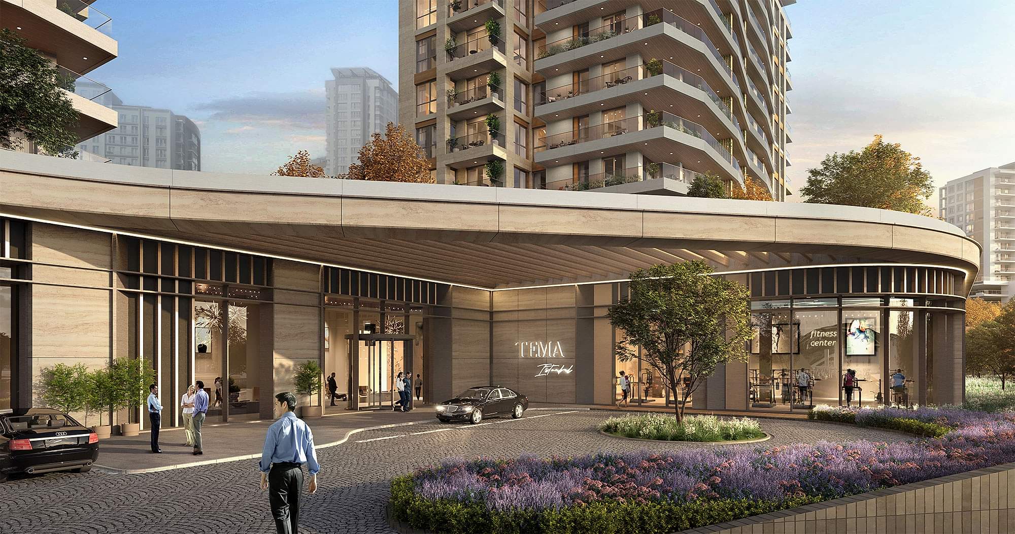 MARRIOT EXECUTIVE APARTMENT TEMA