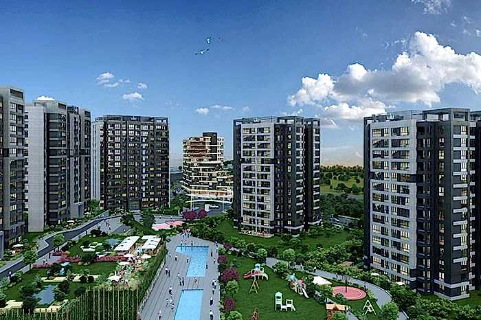 
					3 İSTANBUL KONUT PROJESİ 				