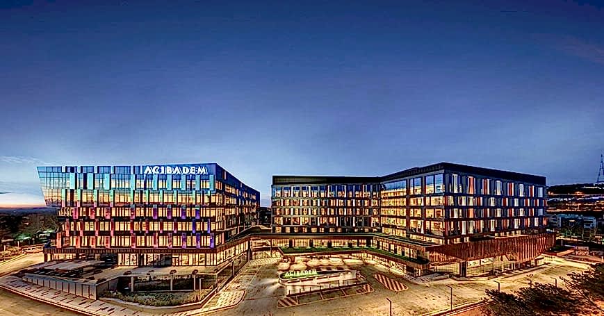 
					ACIBADEM ALTUNİZADE HASTANE				