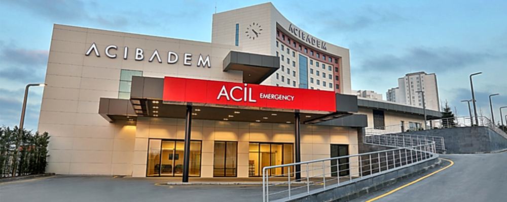 
					ACIBADEM ATAKENT HASTANE				