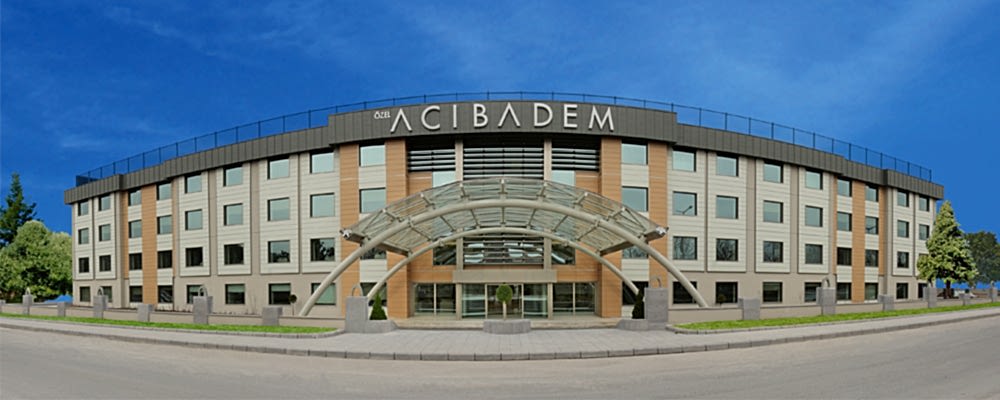 
					ACIBADEM KAYSERİ HASTANE				