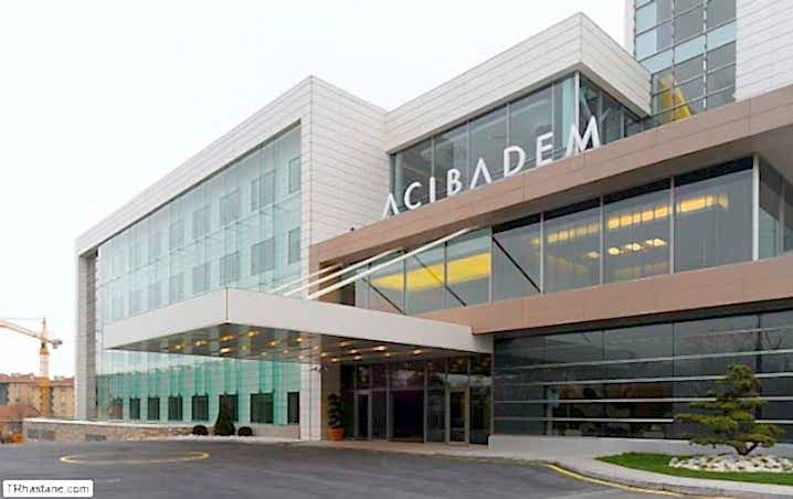 
					ACIBADEM MASLAK HASTANE				