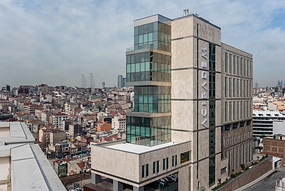 
					ACIBADEM TAKSİM HASTANESİ				