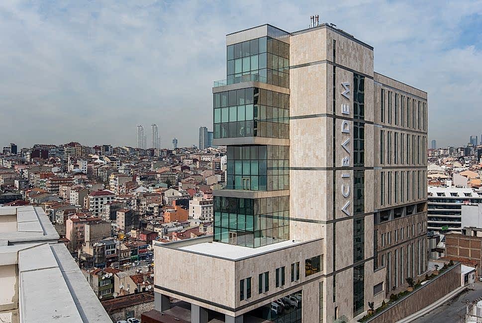 
					ACIBADEM TAKSİM HASTANESİ				