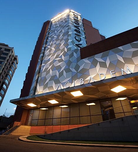 
					ACIBADEM ANKARA  HASTANESİ				