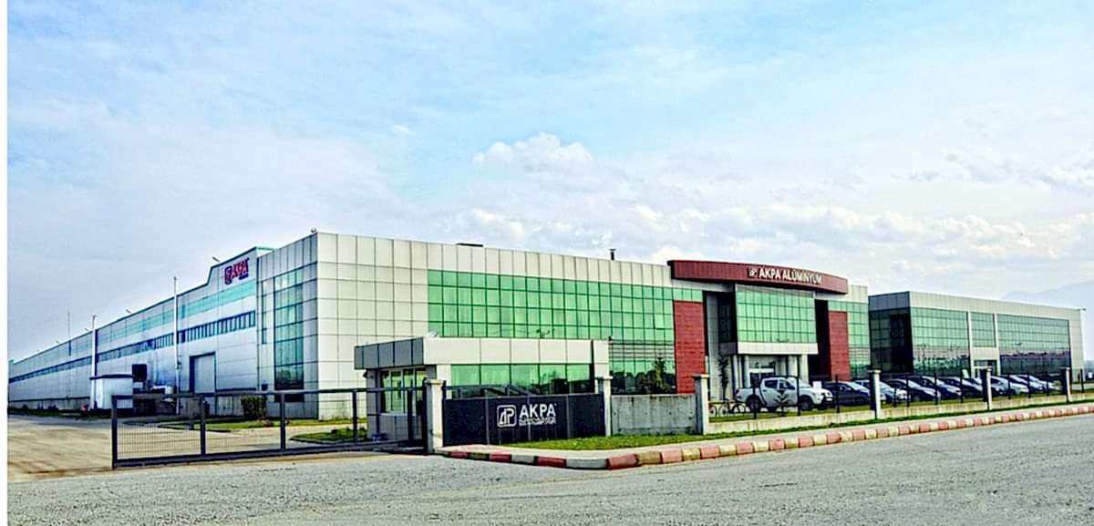 
					AKPA ALÜMİNYUM FABRİKASI				