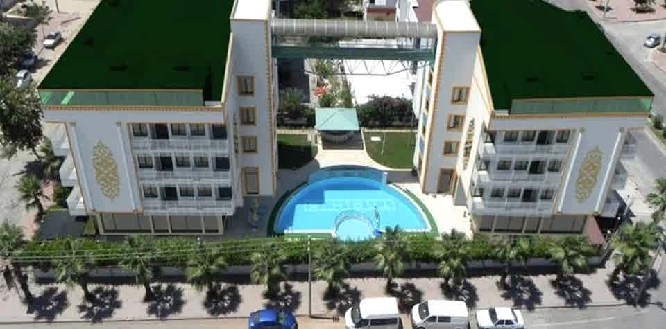 
					ANTALYA BAŞARAN OTEL				