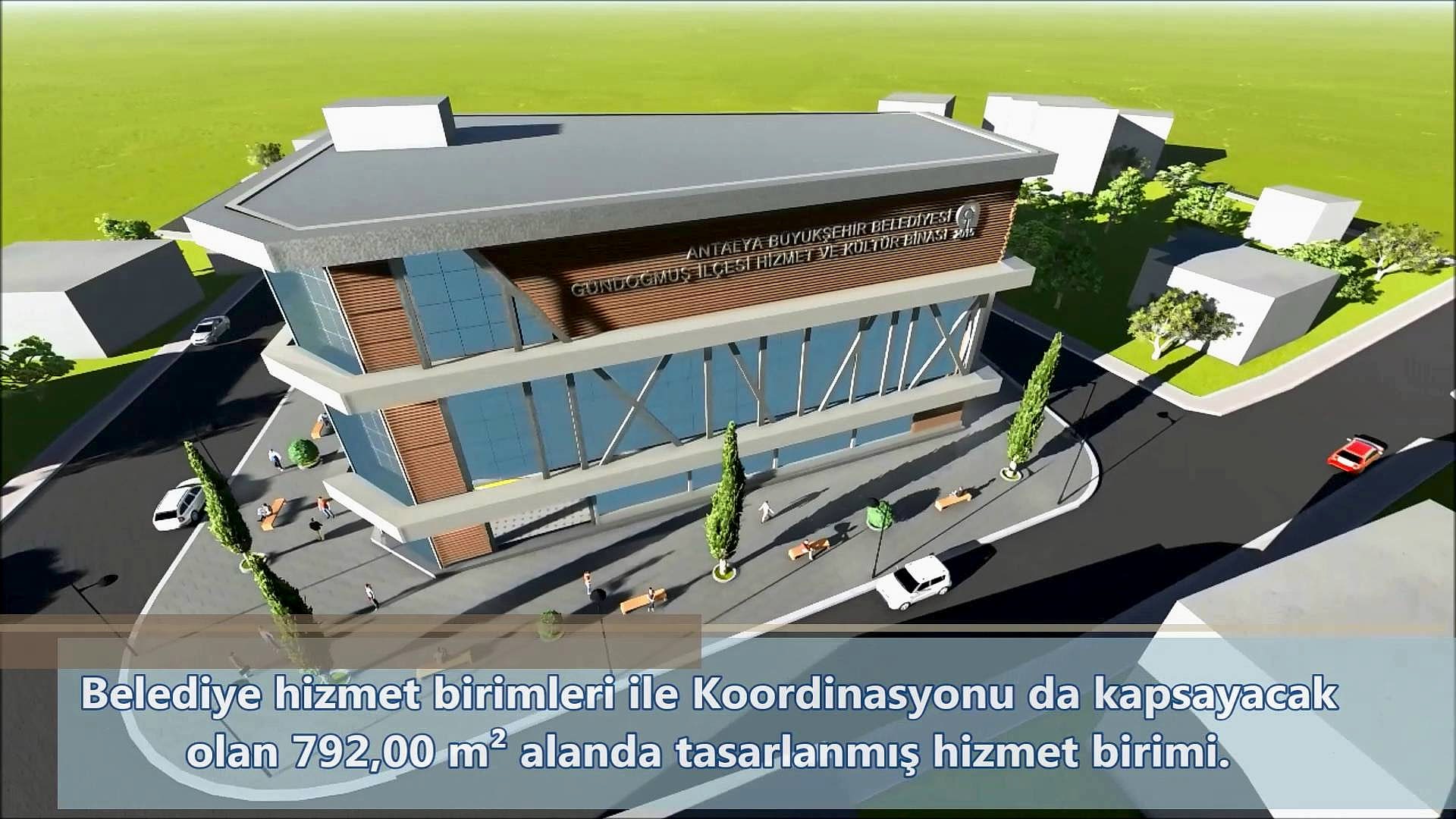 
					ANTALYA GÜNDOĞMUŞ HİZMET BİNASI				