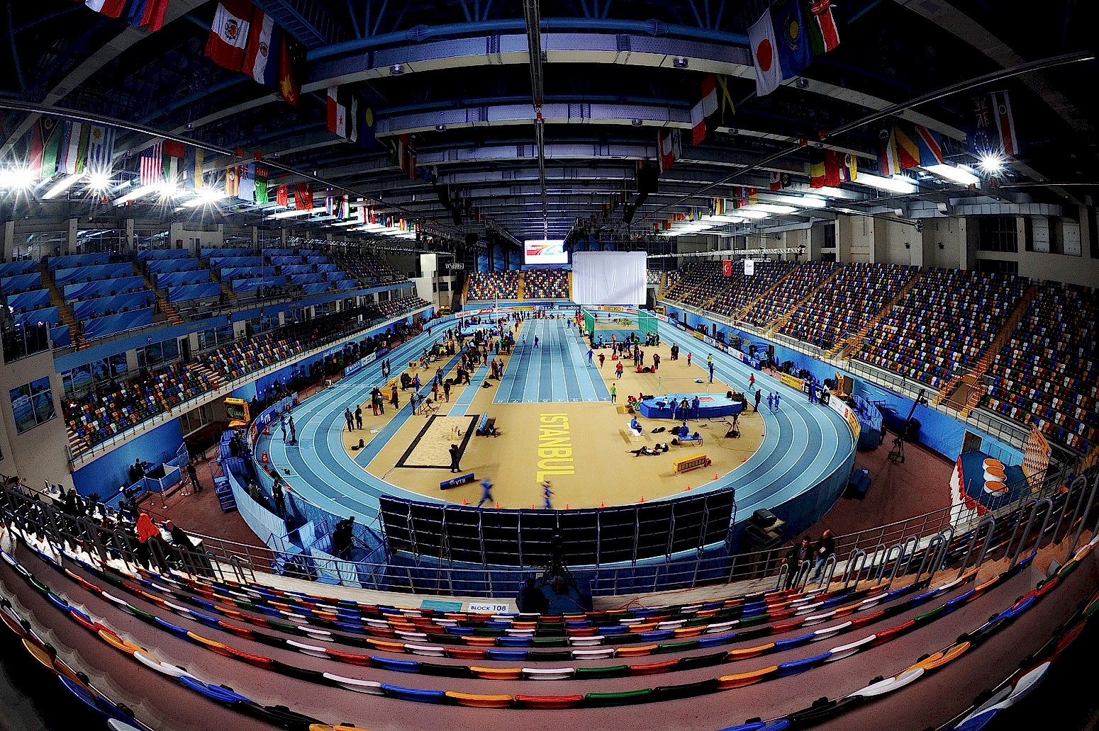 
					ATAKÖY DÜNYA ATLETİZM
SPOR SALONU				