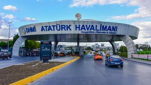 
					ATATÜRK HAVALİMANI				