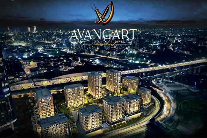 
					AVANGART İSTANBUL KONUT PROJESİ				