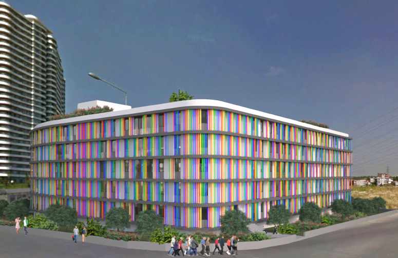 
					BAŞAKŞEHİR YURT PROJESİ				