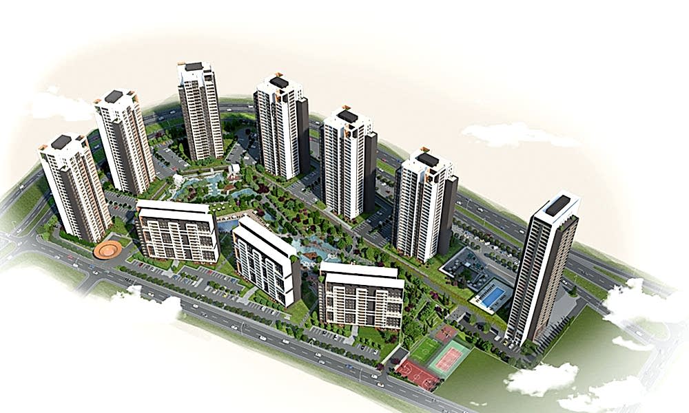 
					BEMA GÖL PANOROMA KONUTLARI
				