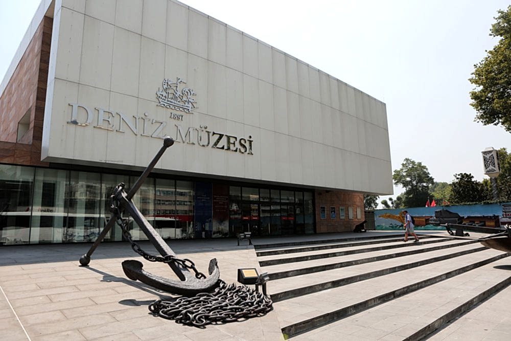 
					BEŞİKTAŞ DENİZ MÜZESİ				