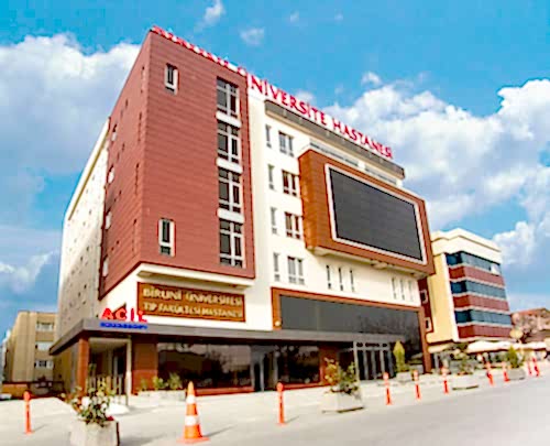 
					BİRUNİ ÜNİVERSİTE HASTANESİ				