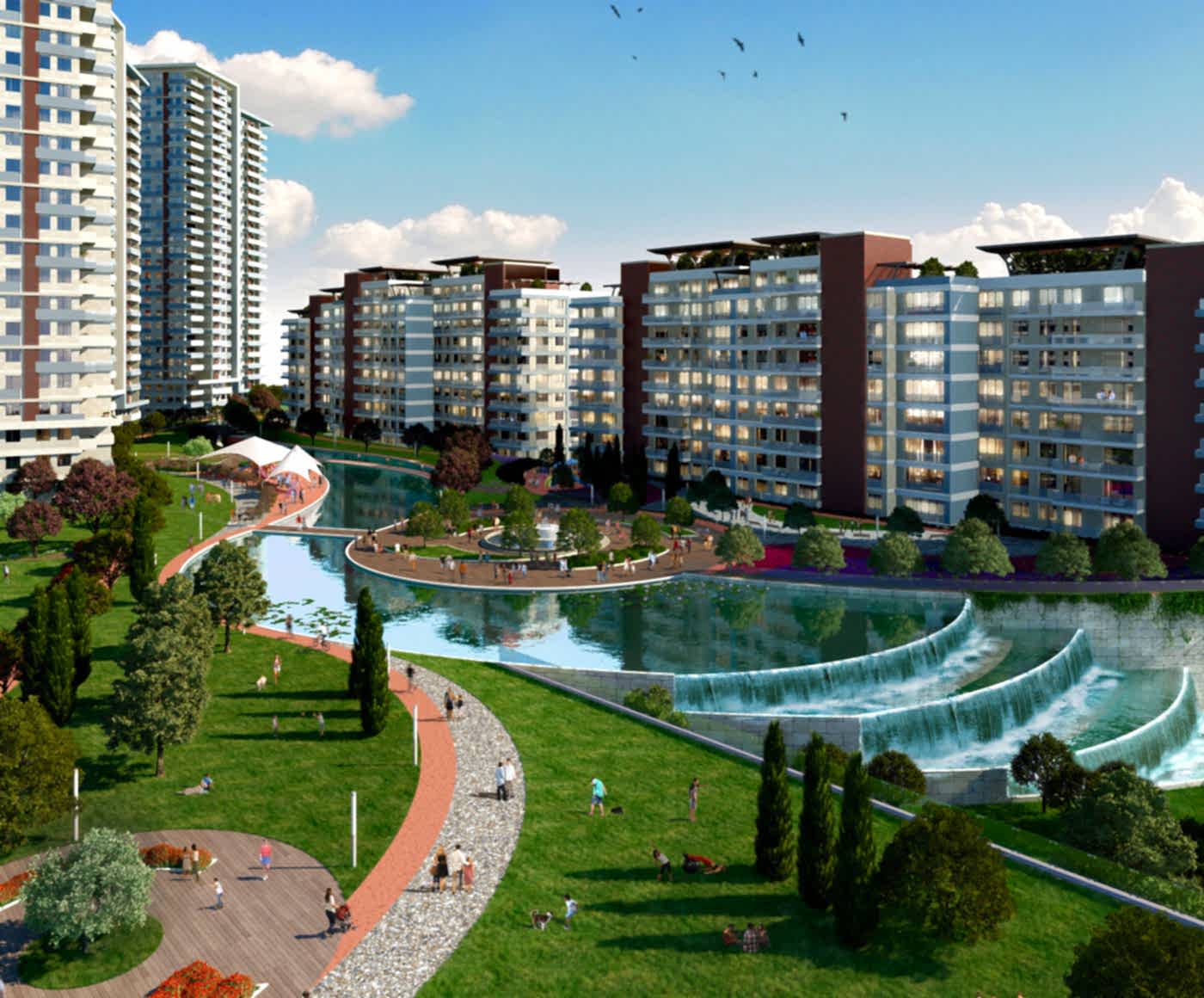 
					Bulvar İstanbul Evleri				