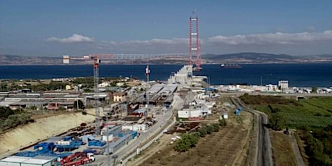 
					ÇANAKKALE KÖPRÜSÜ				