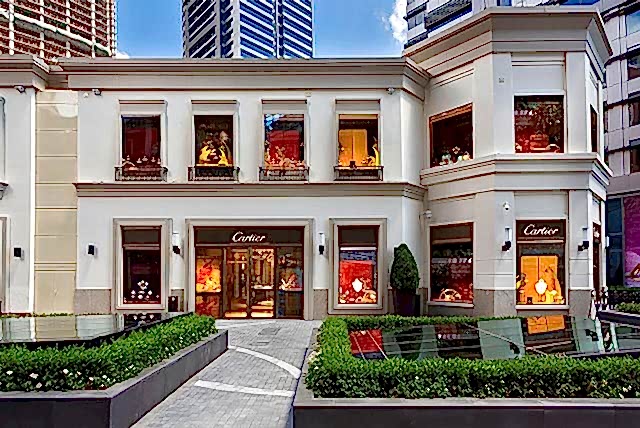 
					CARTİER EMAAR SQUAARE				