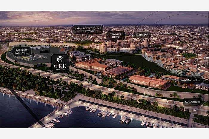 
					CER İSTANBUL KONUT PROJESİ				