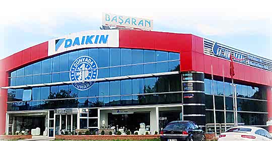 
					DAİKIN TÜRKMENİSTAN				