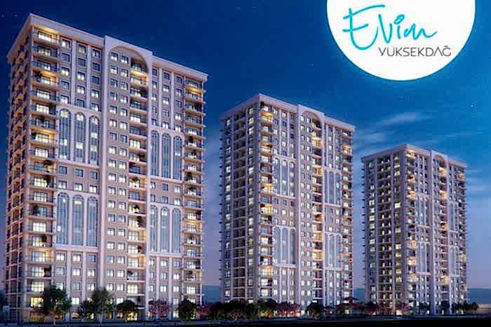 
					EVİM YÜKSEKDAĞ KONUT				