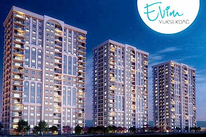 
					EVİM YÜKSEKDAĞ PROJESİ				