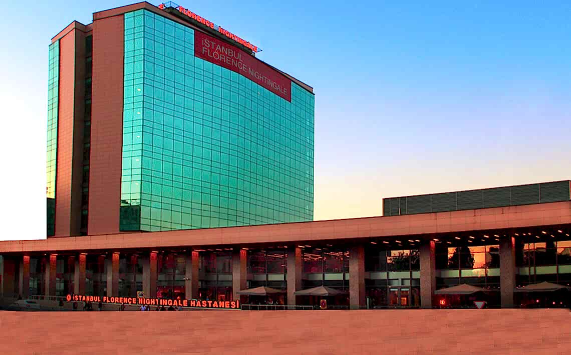 
					FLORANCE NIGHTINGALE HASTANESİ				