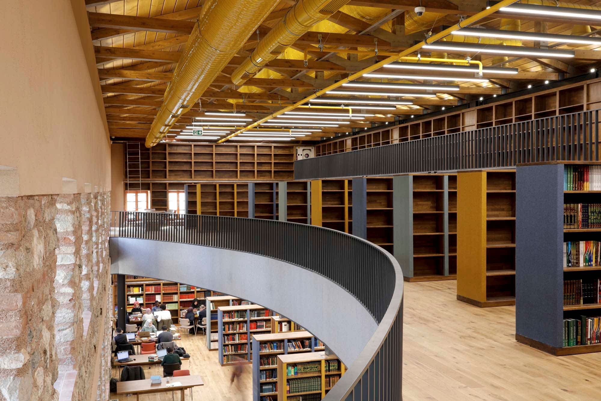 
					FUAT SEZGİN KÜTÜPHANESİ				