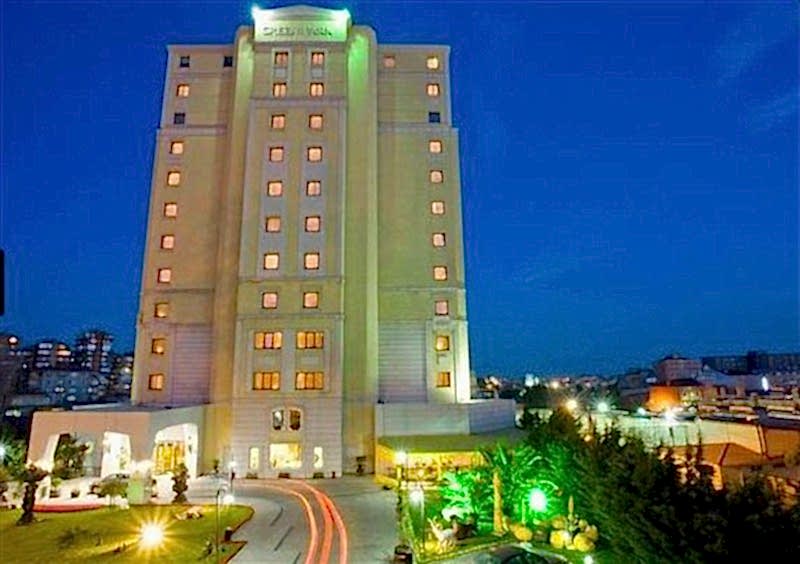 
					GREEN PARK HOTEL BOSTANCI				