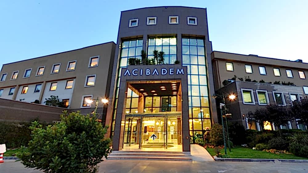 
					ACIBADEM HASTANESİ KADIKÖY				