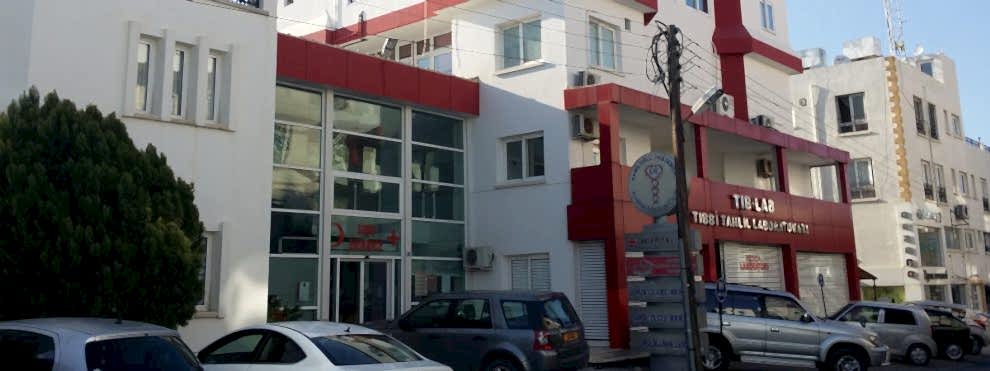 
					KAMİLOĞLU HASTANESİ LEFKOŞA				