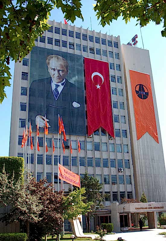 
					Karayoları Genel Müdürlüğü				