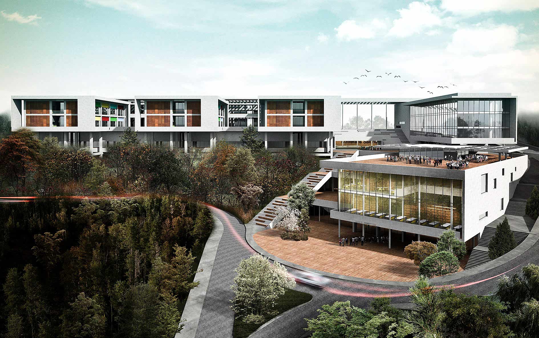 
					KAVACIK BEYKOZ ÜNİVERSİTESİ				