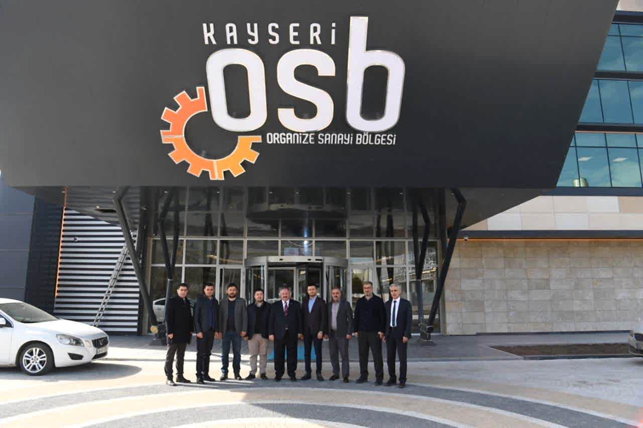 
					KAYSERİ OSB YÖNETİM BİNASI				