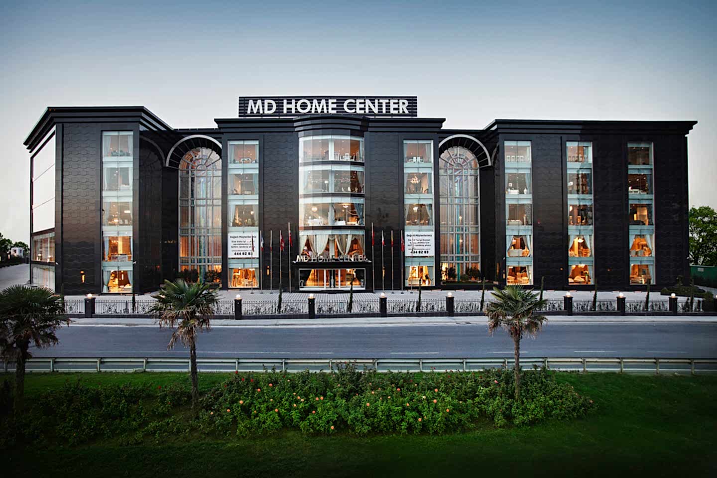 
					 İKİTELLİ MD HOME CENTER				