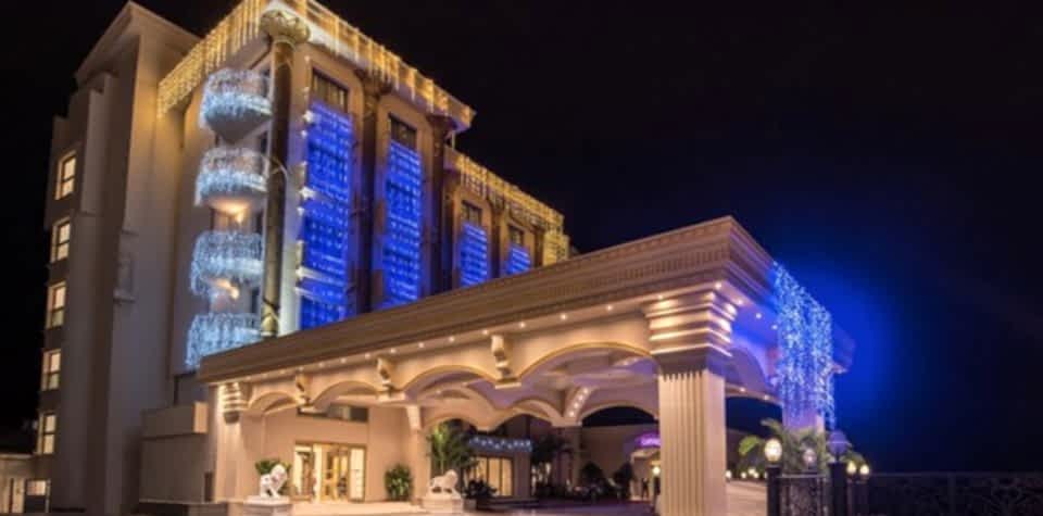 
					LES AMBASSADEURS HOTEL CASİNO KIBRIS				