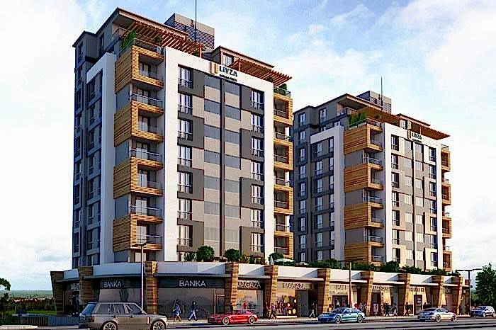 
					LİVZA MAHMUT BEY KONUT PROJESİ				