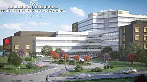 
					LÜLEBURGAZ 300 YATAKLI DEVLET HASTANESİ				