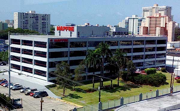 
					MAPFRE HEAD QUARTER				