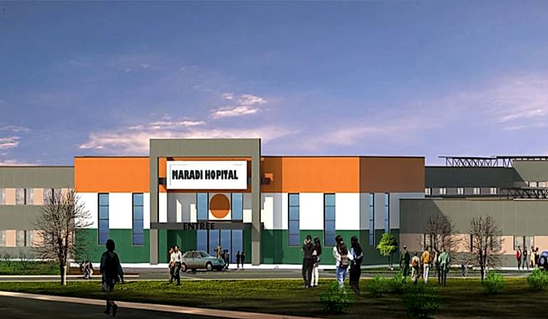 
					MARADİ HOSPİTAL NİJER				