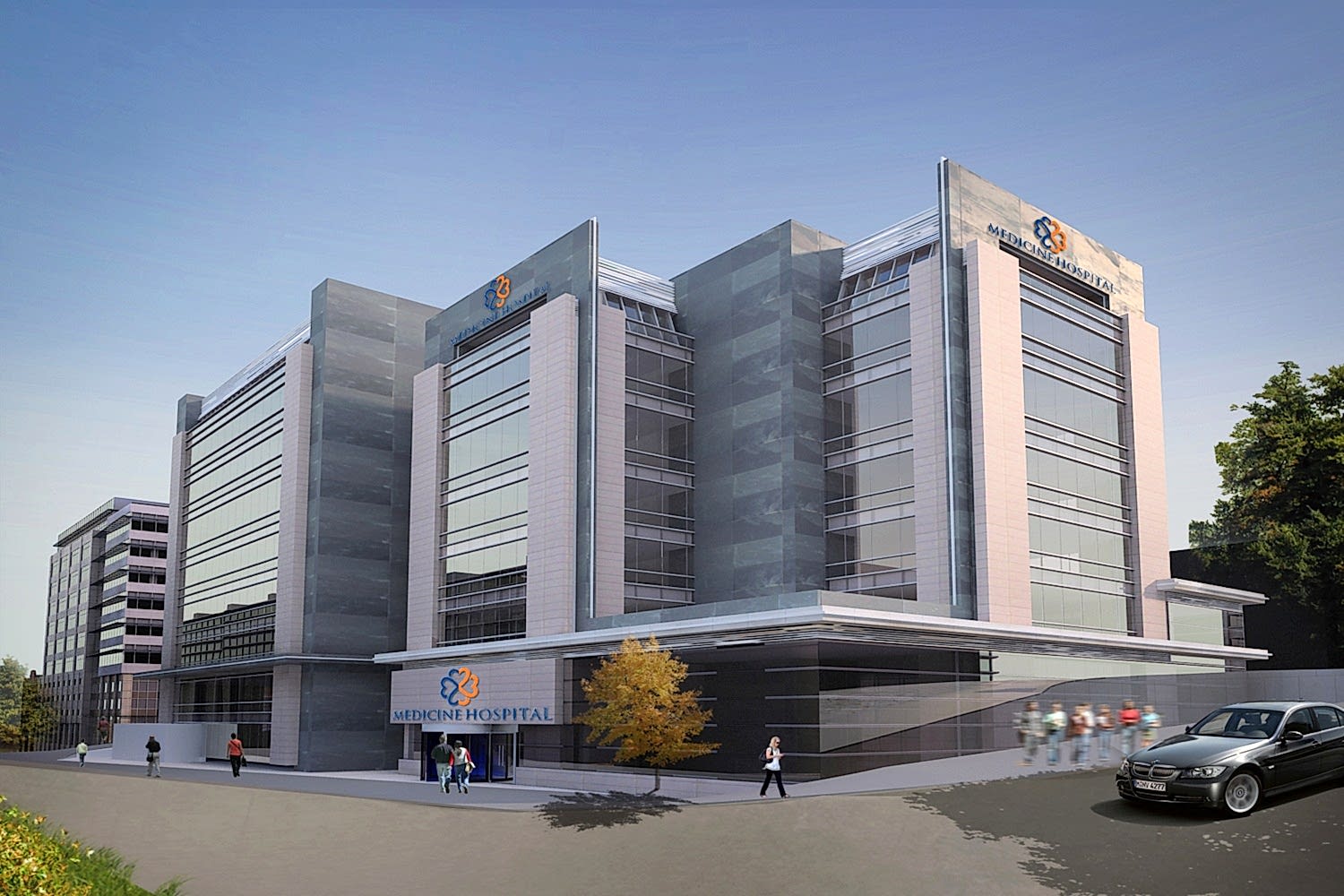 
					MEDİCİNE HOSPİTAL				