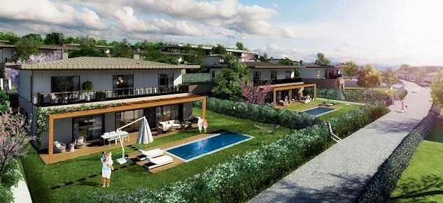 
					MESA YEŞİLKAYA PROJESİ				