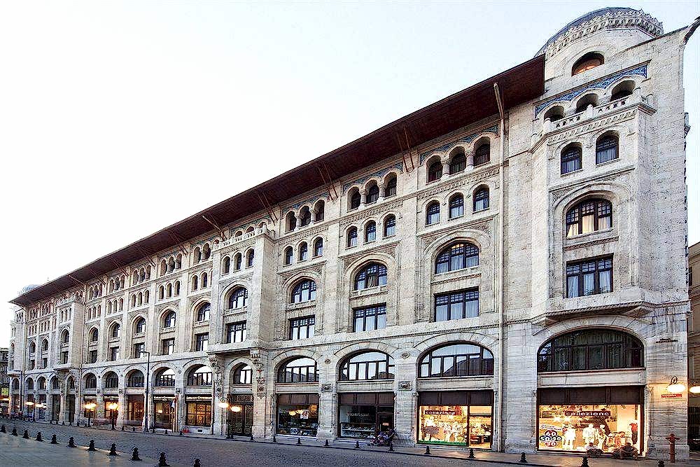 
					OTTOMAN HOTEL İSTANBUL				