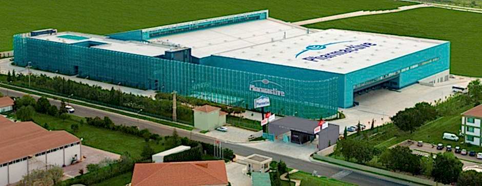 
					Pharmative ilaç fabrikası				