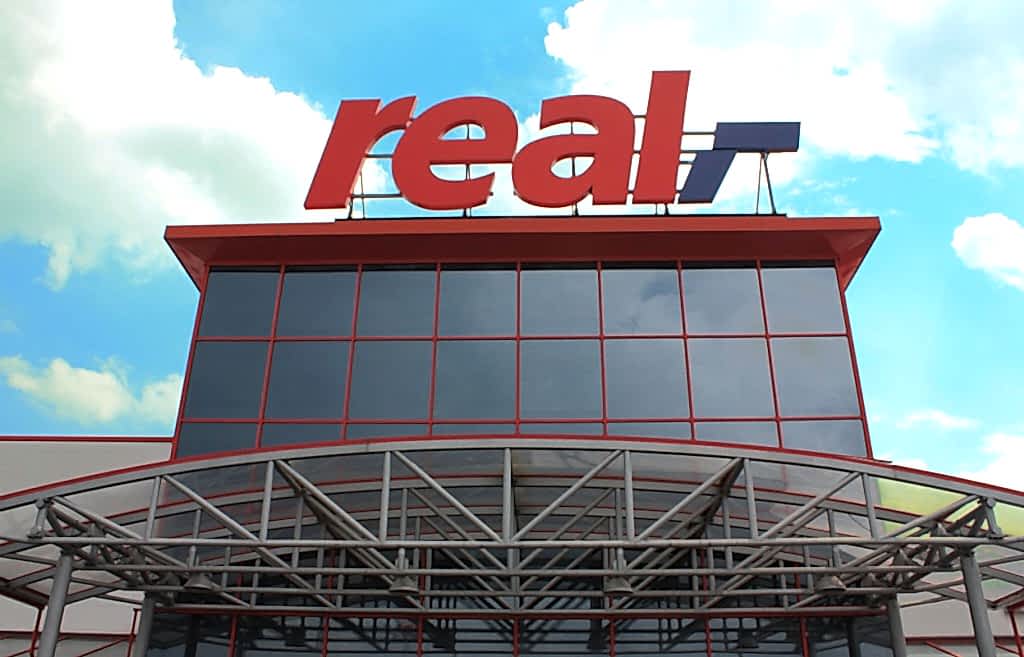 
					REAL HİPERMARKETLERİ				