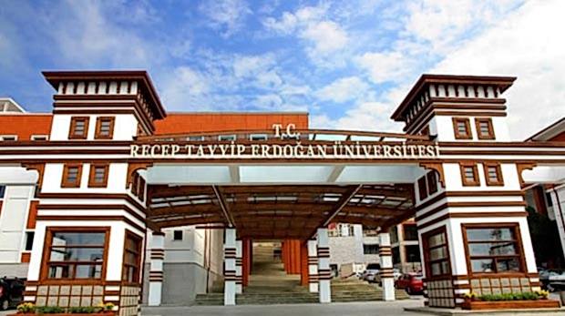 
					RECEP TAYYİP ERDOĞAN ÜNİVERSİTESİ				